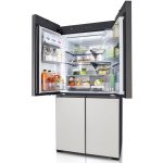 یخچال فریزر ساید بای ساید موداپ MoodUp ال جی مدل A24 - تصویر 6