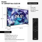 تلویزیون سامسونگ 75QN900F - تصویر 6