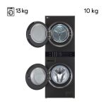 واش تاور ال جی مدل WT1310YJ (لباسشویی13 کیلویی و خشک کن 10 کیلویی) - تصویر 2
