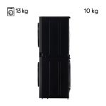 واش تاور ال جی مدل WT1310YJ (لباسشویی13 کیلویی و خشک کن 10 کیلویی) - تصویر 6