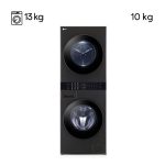واش تاور ال جی مدل WT1310YJ (لباسشویی13 کیلویی و خشک کن 10 کیلویی)