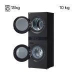 واش تاور ال جی مدل WT1310YJ (لباسشویی13 کیلویی و خشک کن 10 کیلویی) - تصویر 8