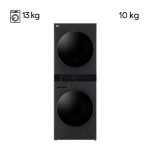 واش تاور ال جی مدل WT1310YJ (لباسشویی13 کیلویی و خشک کن 10 کیلویی) - تصویر 9