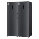 یخچال و فریزر دوقلو ال جی رنگ دودی GC-B511EADM و GC-B514EAFM - تصویر 2