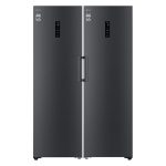 یخچال و فریزر دوقلو ال جی رنگ دودی GC-B511EADM و GC-B514EAFM