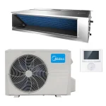 داکت اسپلیت Midea مدیا  54000 اینورتر سری X مدل IDR3-X160M | گارانتی رسمی شرکت گلدیران