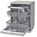 ماشین ظرفشویی ال جی DFC435FP رنگ نقره ای پلاتینیومی - Image 8