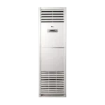 کولر گازی Midea مدیا ایستاده 36000 تروپیکال T3 دوفن مدل MFTGA-36HRN1