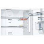 یخچال فریزر بوش مدل KGD86AW304 رنگ سفید - تصویر 2