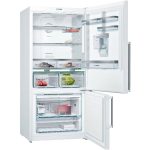 یخچال فریزر بوش مدل KGD86AW304 رنگ سفید - تصویر 4