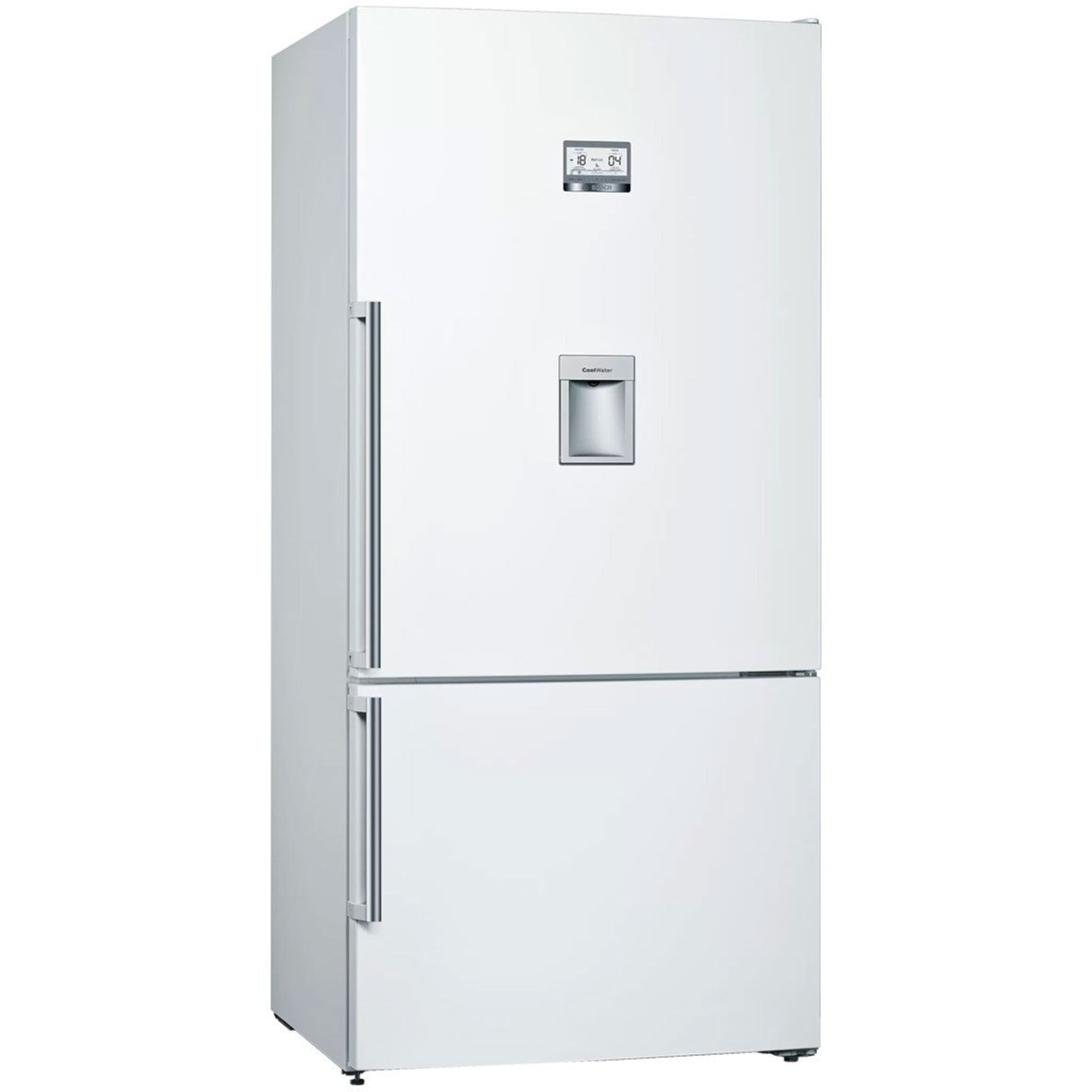 oT3_dqZF9mhkKBfQ یخچال فریزر بوش مدل KGD86AW304 رنگ سفید - تصویر 1