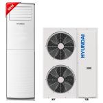 کولر گازی ایستاده 48000 روتاری دور ثابت دوفن سه فاز  هیوندای مدل HACF-4840WT3 | گارانتی رسمی شرکت هیوا سرویس