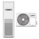 کولر گازی ایستاده توربو 60000 موتور اسکرول سرد و گرم  تروپیکال T3 مدل TB-60QRO6FS