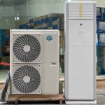 کولرگازی کینگ هوم 55000 ایستاده تروپیکال T3 مدل GVH55ALXL