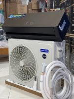 کولر گازی جنرال برلین 24000 پنل مشکی مدل CSH-24DA-Black - تصویر 3