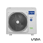 کولر گازی یونیوا 38000 مدل UN-MS38CD NEON SCROLL - تصویر 2