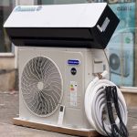 کولر گازی جنرال برلین 24000 پنل مشکی مدل CSH-24DA-Black - تصویر 2
