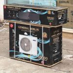 کولر گازی جنرال برلین 30000 پنل مشکی مدل CSH-30DA-Black - تصویر 5