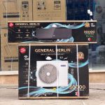 کولر گازی جنرال برلین 24000 پنل مشکی مدل CSH-24DA-Black - تصویر 5