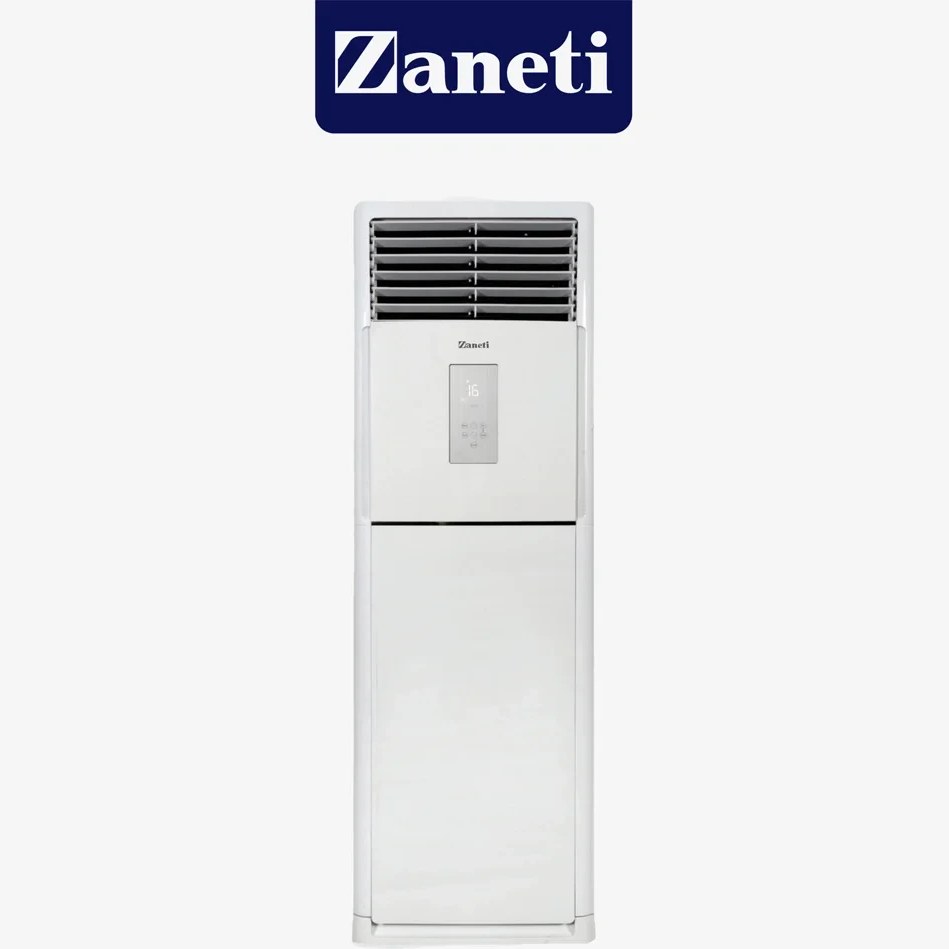 yWXjtfaDeRmzXTC- کولر گازی ایستاده زانتی 36000 حاره ای فقط سرد اسکرول تروپیکال T3دور ثابت مدل ZARFSF-36CO3SAAA - تصویر 1