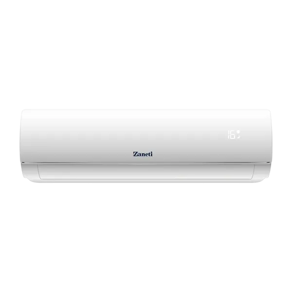 zaneti_airconditioner_indoor_6034b06653 کولر گازی زانتی 18000 حاره ای فقط سرد پیستونی تروپیکال T3دور ثابت مدل ZARWMF-18CP3AQAW - Image 1
