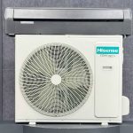 کولر گازی هایسنس 24000 پنل مشکی T3 تروپیکال FLEX Air مدل QAS-24UFHBB