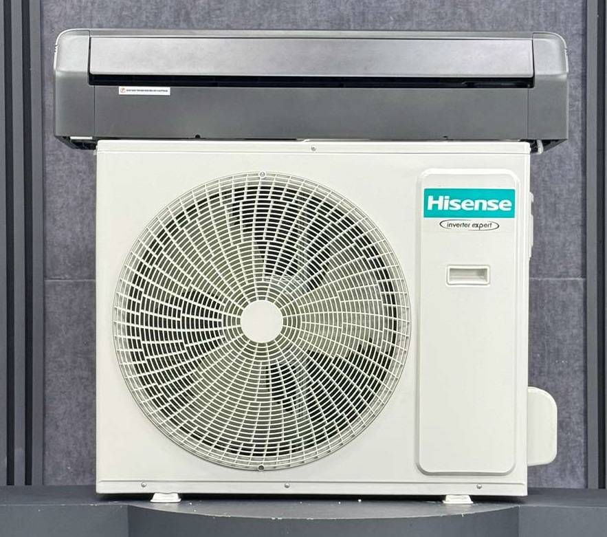 1 کولر گازی هایسنس 24000 پنل مشکی T3 تروپیکال FLEX Air مدل QAS-24UFHBB - تصویر 1