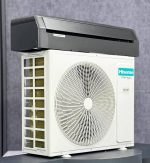 کولر گازی هایسنس 24000 پنل مشکی T3 تروپیکال FLEX Air مدل QAS-24UFHBB - تصویر 2
