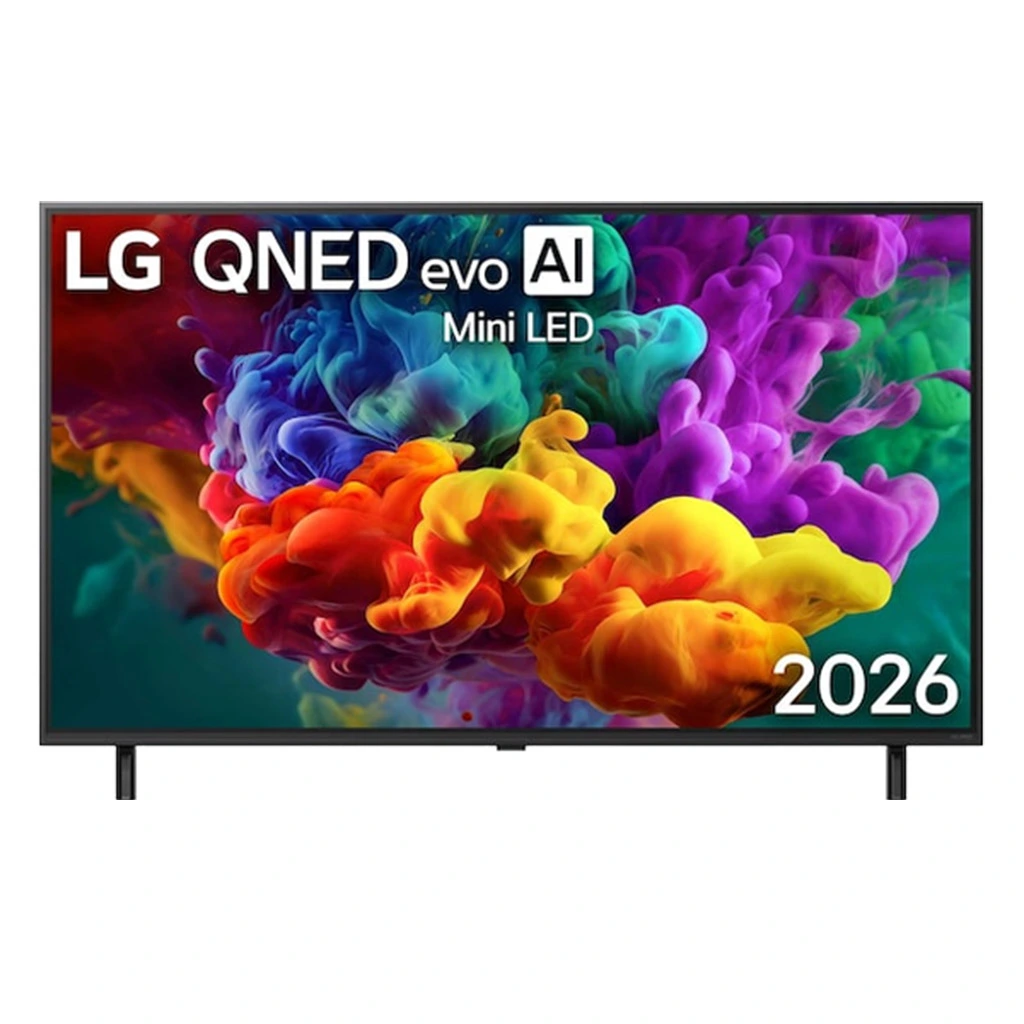 lg-75qned85b-front تلویزیون ال جی 86 اینچ مدل 86QNED85B 2026 (مونتاژ اندونزی) - تصویر 1