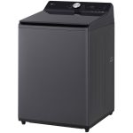ماشین لباسشویی و پتوشور ال جی مدل T19X2EHHTP مشکی و سفید - تصویر 4