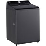 ماشین لباسشویی و پتوشور ال جی مدل T19X2EHHTP مشکی و سفید - تصویر 3