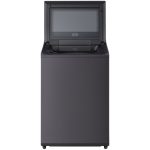 ماشین لباسشویی و پتوشور ال جی مدل T19X2EHHTP مشکی و سفید - تصویر 2
